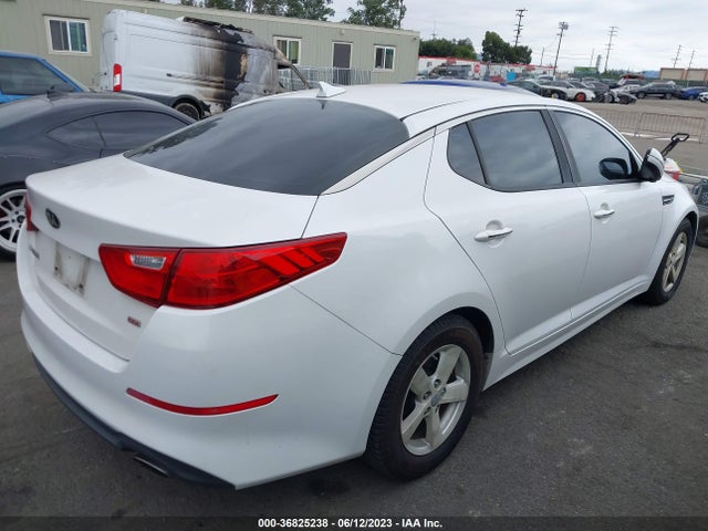 KIA Optima Lx 2015 KNAGM4A71F5646176 Image 5