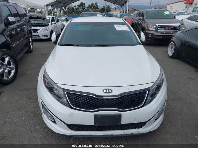 KIA Optima Lx 2015 KNAGM4A71F5646176 Image 7
