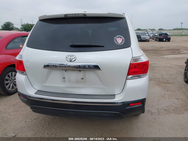 2012 TOYOTA HIGHLANDER VIN: 5TDZK3EH9CS070115