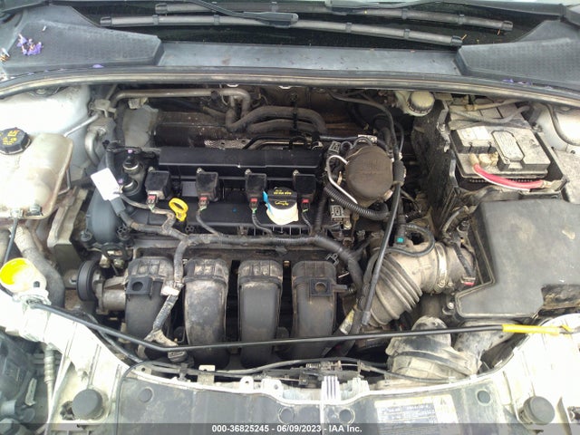 Ford FOCUS S 2014 1FADP3E20EL111359 Image 10