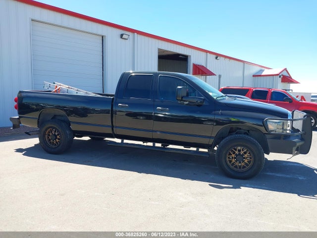 2009 DODGE RAM 2500 SLT VIN: 3D7KS28L49G509021