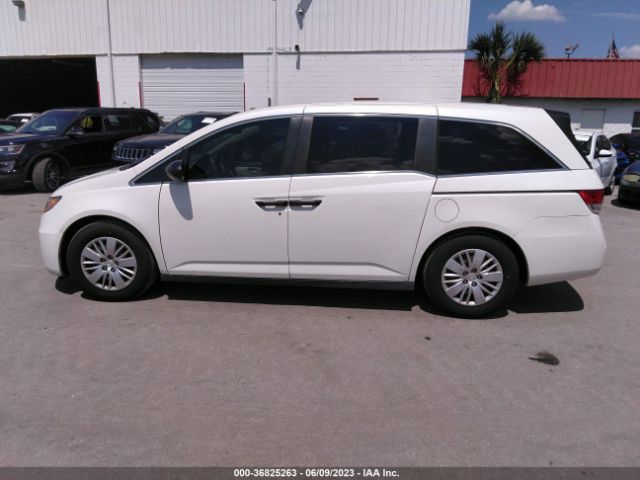 5FNRL5H24GB142476 Honda ODYSSEY LX
