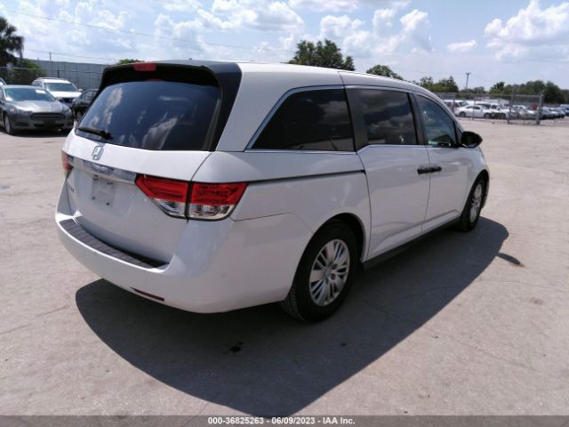 5FNRL5H24GB142476 Honda ODYSSEY LX
