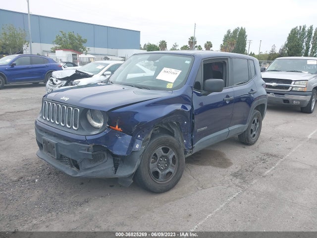 ZACCJBAB1JPG99933 Jeep Renegade Sport