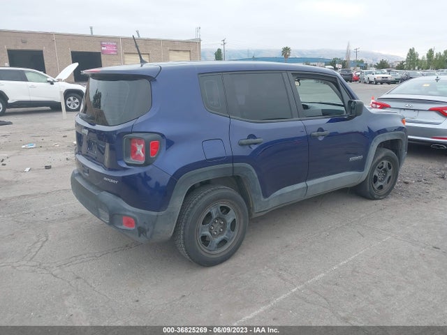 ZACCJBAB1JPG99933 Jeep Renegade Sport