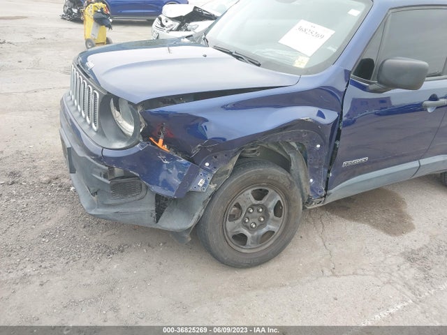 ZACCJBAB1JPG99933 Jeep Renegade Sport