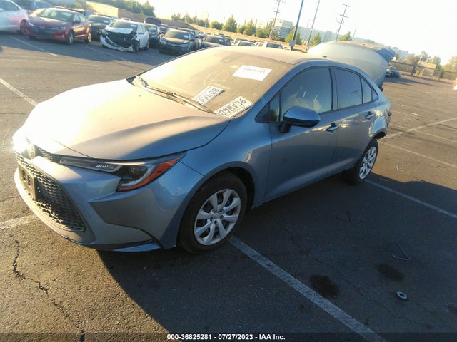 Toyota COROLLA LE 2022 JTDEPMAE3NJ227915 Image 2