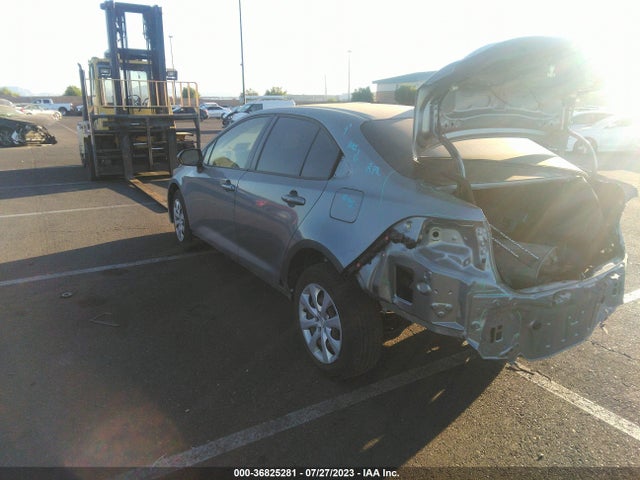 Toyota COROLLA LE 2022 JTDEPMAE3NJ227915 Image 3