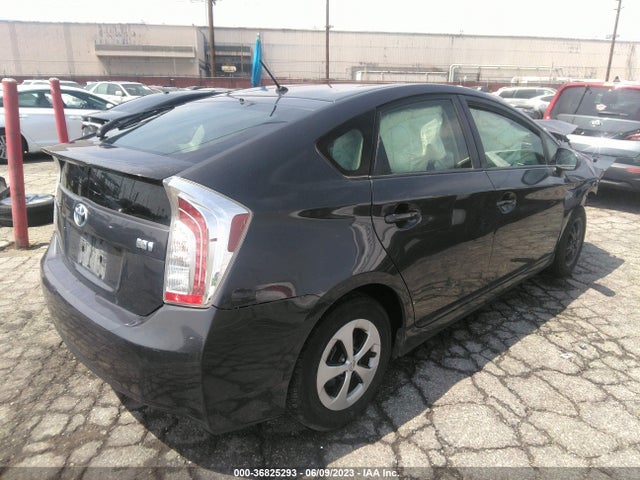 2015 TOYOTA PRIUS FOUR VIN: JTDKN3DU5F0485320