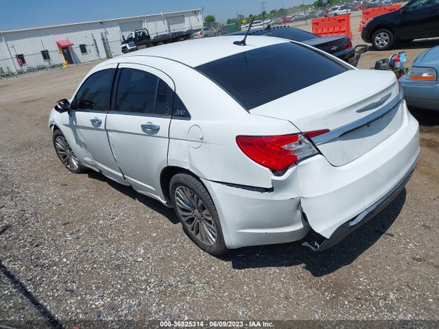2012 CHRYSLER 200 LIMITED VIN: 1C3CCBCB8CN144243