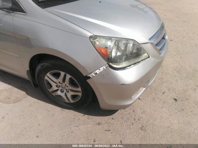 2007 HONDA ODYSSEY EX-L VIN: 5FNRL38747B411270