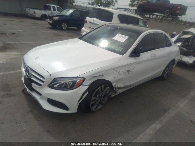 55SWF4JB6GU167005 Mercedes-Benz C-class C 300