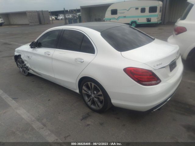 55SWF4JB6GU167005 Mercedes-Benz C-class C 300