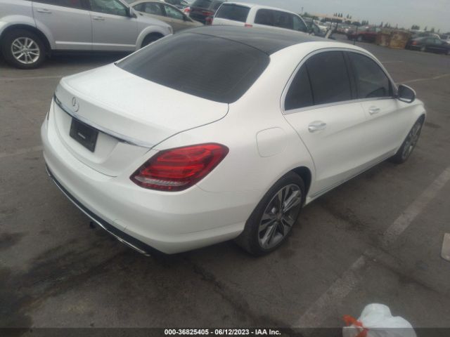 55SWF4JB6GU167005 Mercedes-Benz C-class C 300