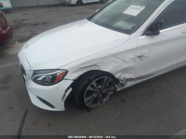 55SWF4JB6GU167005 Mercedes-Benz C-class C 300
