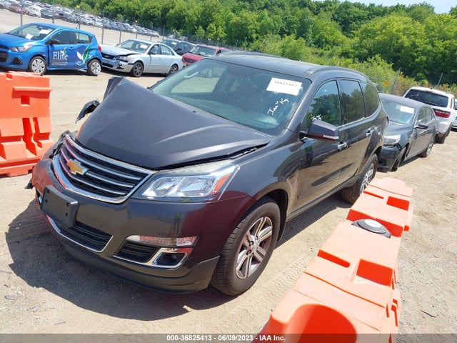 Chevrolet Traverse Lt 2015 1GNKVHKD5FJ146140 Image 2