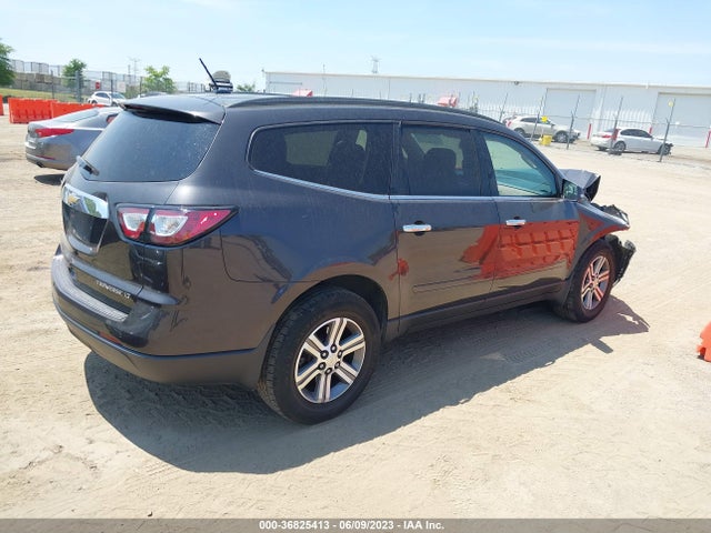 Chevrolet Traverse Lt 2015 1GNKVHKD5FJ146140 Image 4