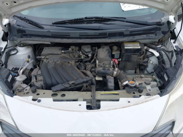3N1CE2CP8GL376271 Nissan Versa Note S/s Plus/sv/sr/sl