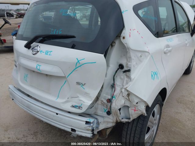 3N1CE2CP8GL376271 Nissan Versa Note S/s Plus/sv/sr/sl
