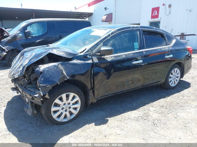 Nissan SENTRA SV 2017 3N1AB7AP5HY294907 Image 2