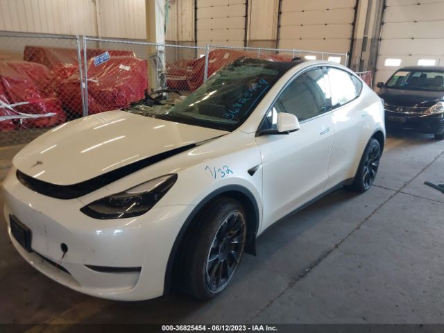 7SAYGDEE0PF623840 Tesla Model Y Long Range