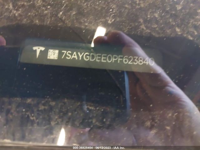 7SAYGDEE0PF623840 Tesla Model Y Long Range