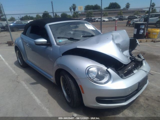 Volkswagen Beetle Convertible 2.5l 2014 3VW5P7AT6EM807529 Image 1