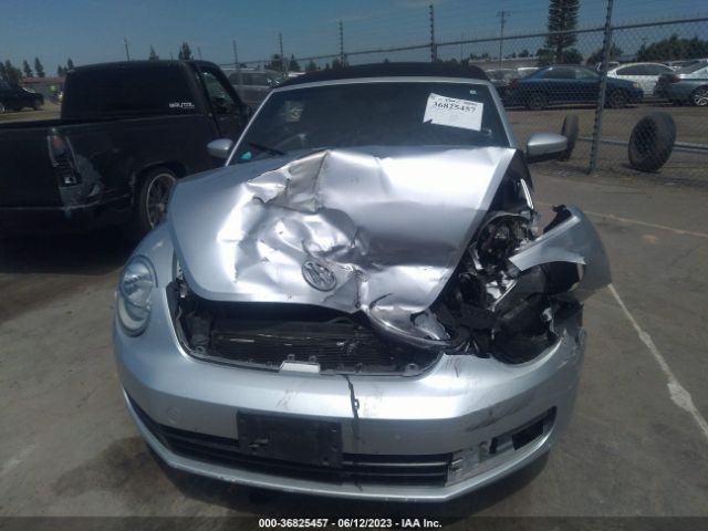 Volkswagen Beetle Convertible 2.5l 2014 3VW5P7AT6EM807529 Image 4