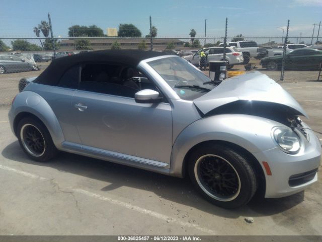 Volkswagen Beetle Convertible 2.5l 2014 3VW5P7AT6EM807529 Image 5