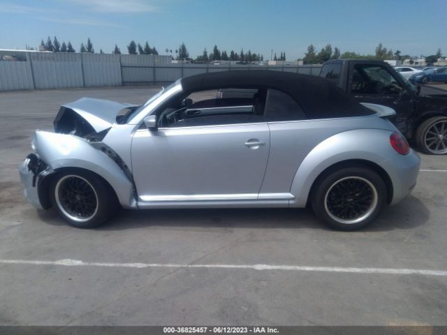 Volkswagen Beetle Convertible 2.5l 2014 3VW5P7AT6EM807529 Image 6