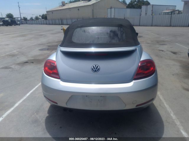 Volkswagen Beetle Convertible 2.5l 2014 3VW5P7AT6EM807529 Image 8