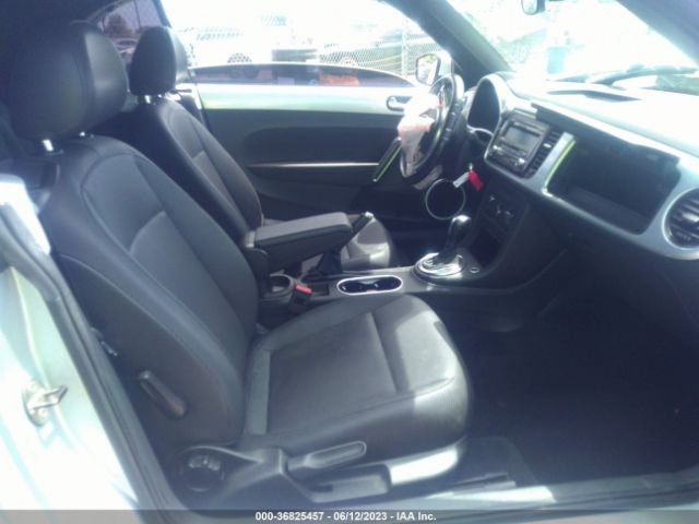 Volkswagen Beetle Convertible 2.5l 2014 3VW5P7AT6EM807529 Image 11