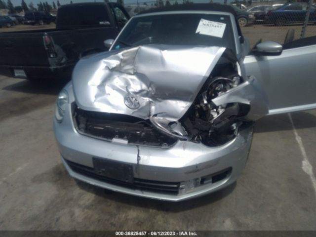 Volkswagen Beetle Convertible 2.5l 2014 3VW5P7AT6EM807529 Image 12