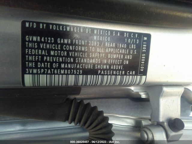 Volkswagen Beetle Convertible 2.5l 2014 3VW5P7AT6EM807529 Image 15