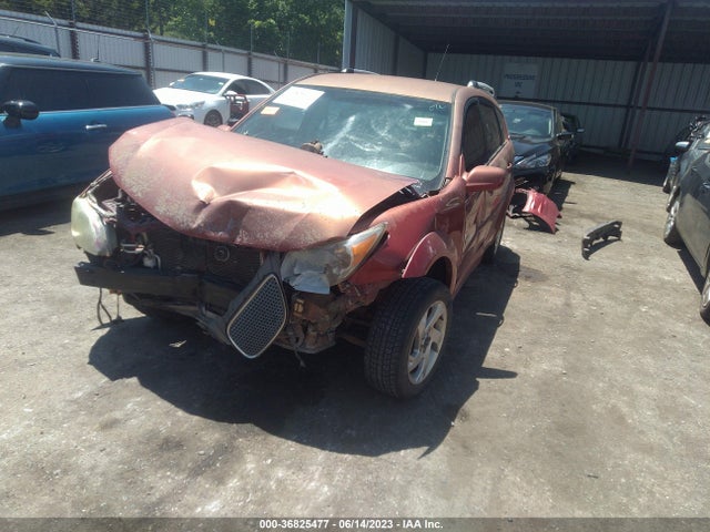 2005 PONTIAC VIBE VIN: 5Y2SL63855Z418187