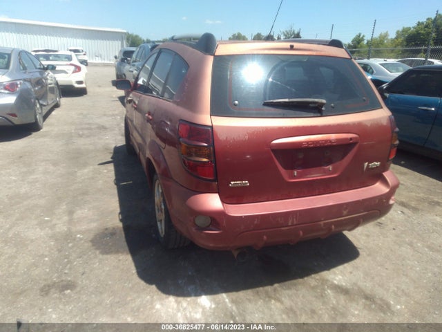 2005 PONTIAC VIBE VIN: 5Y2SL63855Z418187