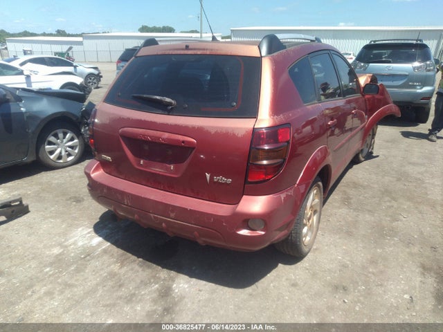 2005 PONTIAC VIBE VIN: 5Y2SL63855Z418187
