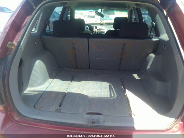 2005 PONTIAC VIBE VIN: 5Y2SL63855Z418187