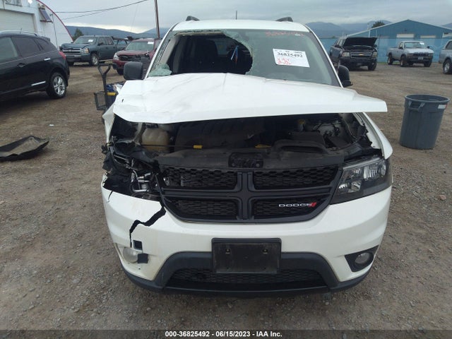 2018 DODGE JOURNEY SXT VIN: 3C4PDCBG8JT509384