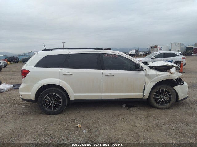 2018 DODGE JOURNEY SXT VIN: 3C4PDCBG8JT509384