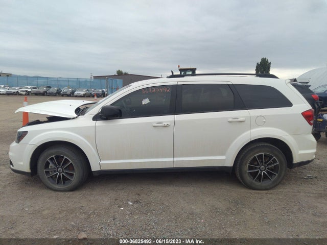2018 DODGE JOURNEY SXT VIN: 3C4PDCBG8JT509384