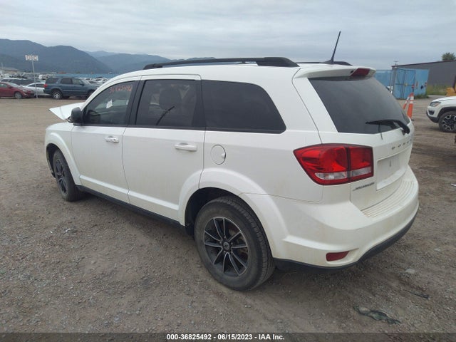 2018 DODGE JOURNEY SXT VIN: 3C4PDCBG8JT509384