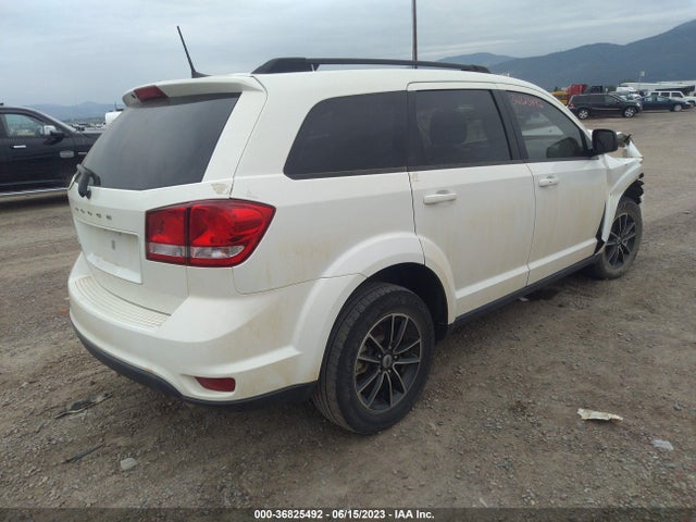 2018 DODGE JOURNEY SXT VIN: 3C4PDCBG8JT509384