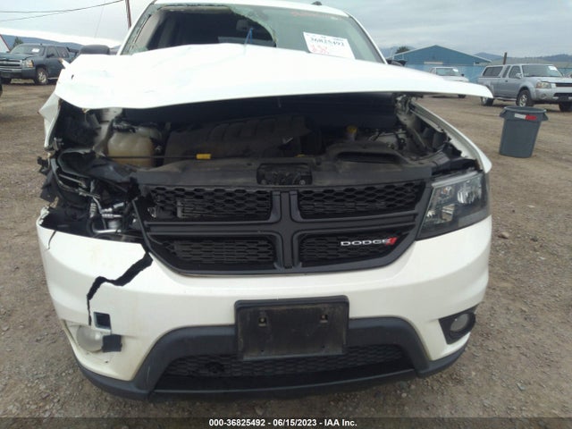 2018 DODGE JOURNEY SXT VIN: 3C4PDCBG8JT509384
