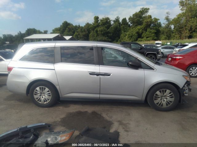 5FNRL5H28FB010836 Honda ODYSSEY LX