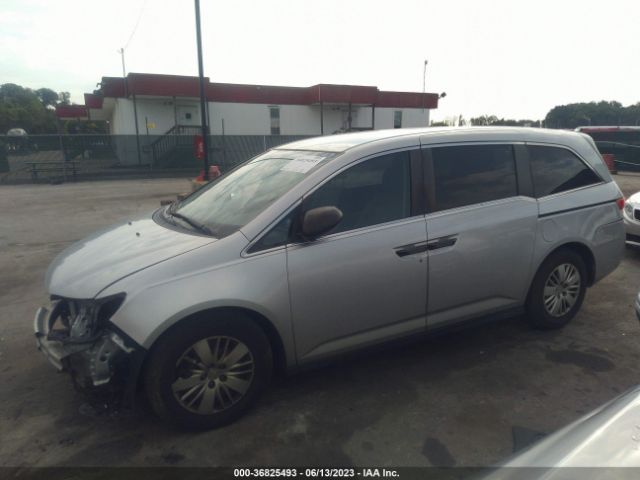 5FNRL5H28FB010836 Honda ODYSSEY LX