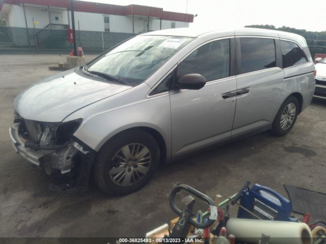 5FNRL5H28FB010836 Honda ODYSSEY LX