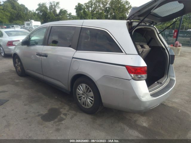 5FNRL5H28FB010836 Honda ODYSSEY LX