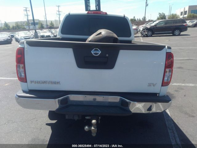 1N6AD0ER3GN780019 Nissan Frontier Sv