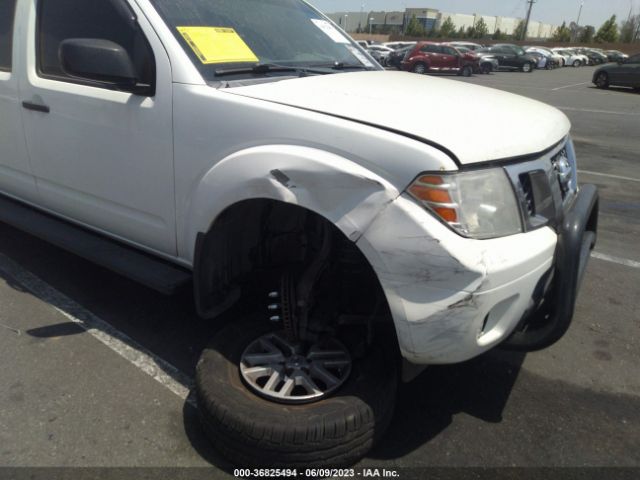 1N6AD0ER3GN780019 Nissan Frontier Sv